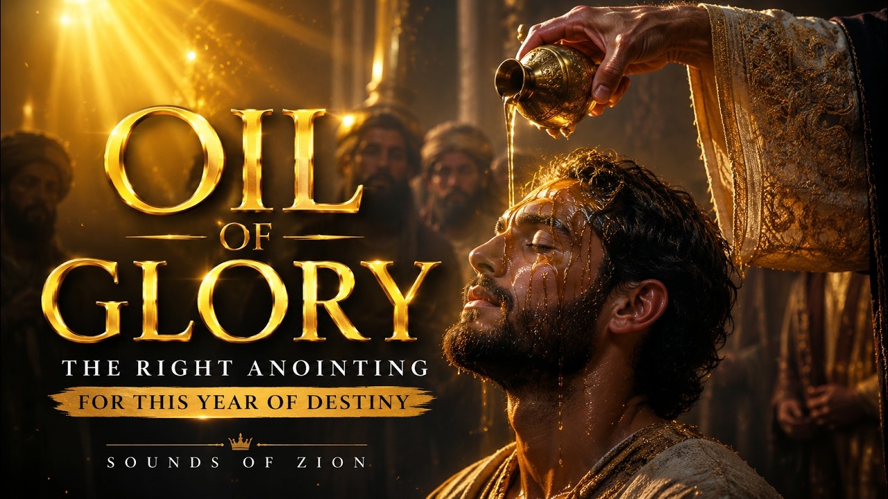 👑 Oil Of Glory — The Right Anointing For This Year Of Destiny - YouTube