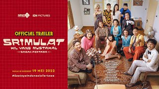  TRAILER | SRIMULAT: HIL YANG MUSTAHAL BABAK PERTAMA - MULAI 19 MEI 2022 DI BIOSKOP