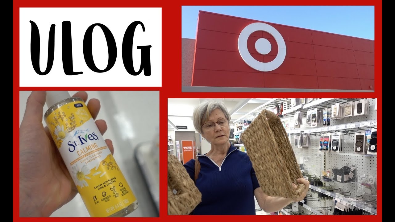 acne products for skin VLOG: TARGET SKIN CARE & IKEA SHOPPING| DR DRAY