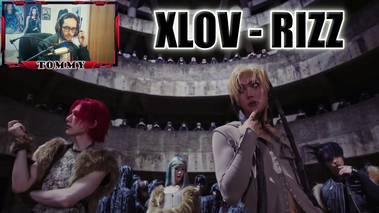 [REACCION] XLOV 'Rizz' MV - YouTube