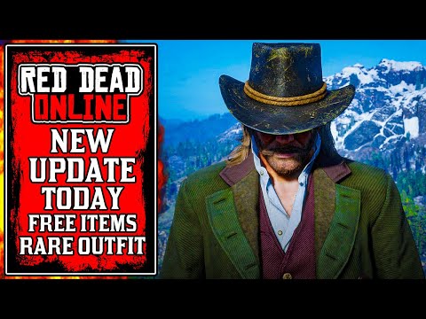Today&rsquo;s New Red Dead Online Update CHANGES, Rewards & New RARE Outfit (RDR2)