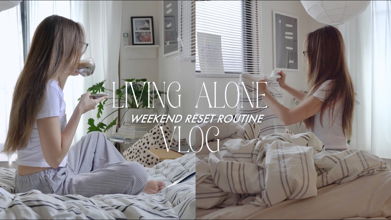 Weekend Reset Routine | 部屋も自分自信もリセットする週末！ - YouTube
