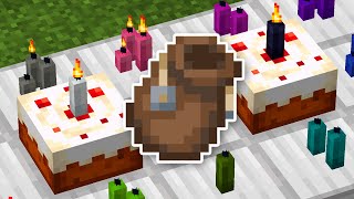 Bundles, Candles, And More In Minecraft 1.17