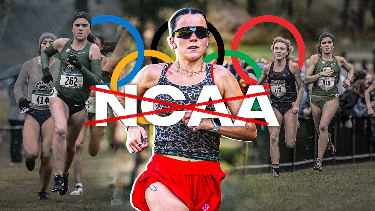 I Left the NCAA and Now I Run an Olympic Qualifying Time