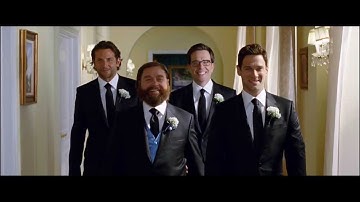 Wolfpack Ending Scene-The Hangover 3