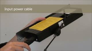 Ropox Flexi Electric - Wiring Installation
