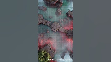 D&D | Veilwater Part 6 Grid | Animated Battle Maps