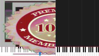 Video thumbnail of "How to play Betty by Bernard Lavilliers on Piano Sheet Music"