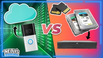 Cloud Storage VS Local Storage! Which is the Better Option for Security Footage?