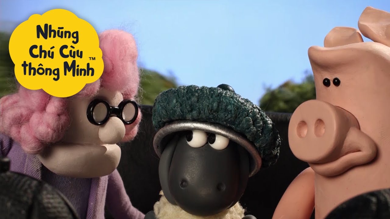 Những Chú Cừu Thông Minh 🐑 🎉🐑 Niềm Vui Cho Mọi Người! Tập đầy đủ