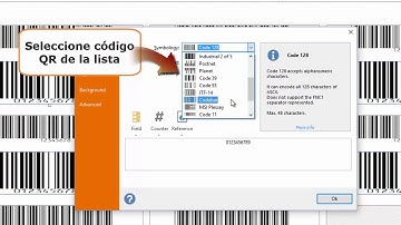 Labeljoy 6 - Generar código de barras y código QR