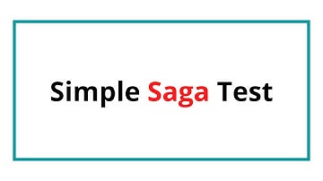 React/Redux - Simple Saga Test
