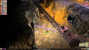 Dungeon Siege Chapter 2 Journey to the Overseer - Glitterdelve Mines Part 11 Walkthrough