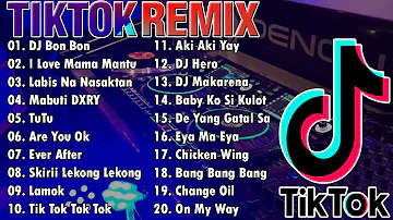 DJ BON BON REMIX (TRENDING TIKTOK VIRAL DANCE) TIKTOK VIRAL  REMIX DJ ROWEL DISCO NONSTOP HITS 2022