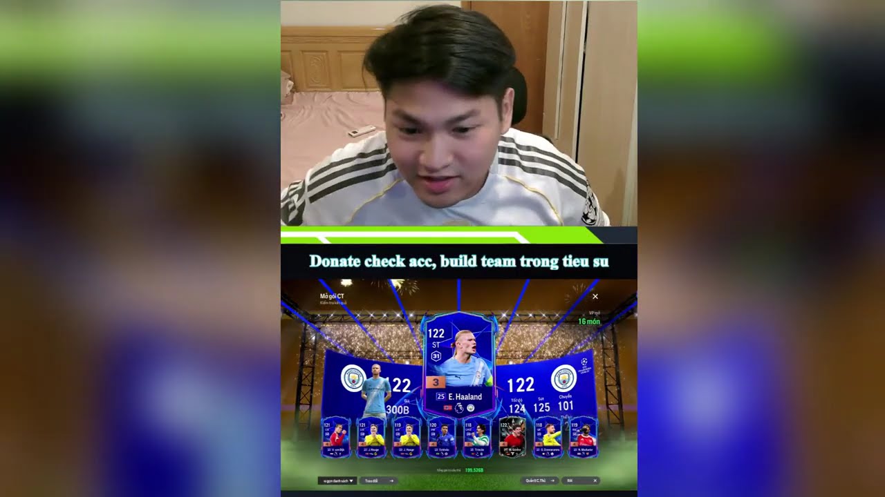 Săn dàn sao 25UCL với mốc 650đ sự kiện Tỷ Phú và cái kết??#donglufco #fconline #mothefconline