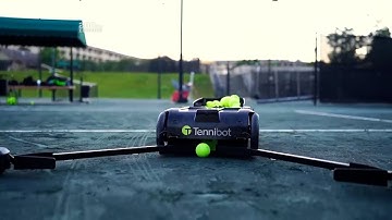 How a Tennis-Ball-Collecting Robot Works | The Henry Ford’s Innovation Nation