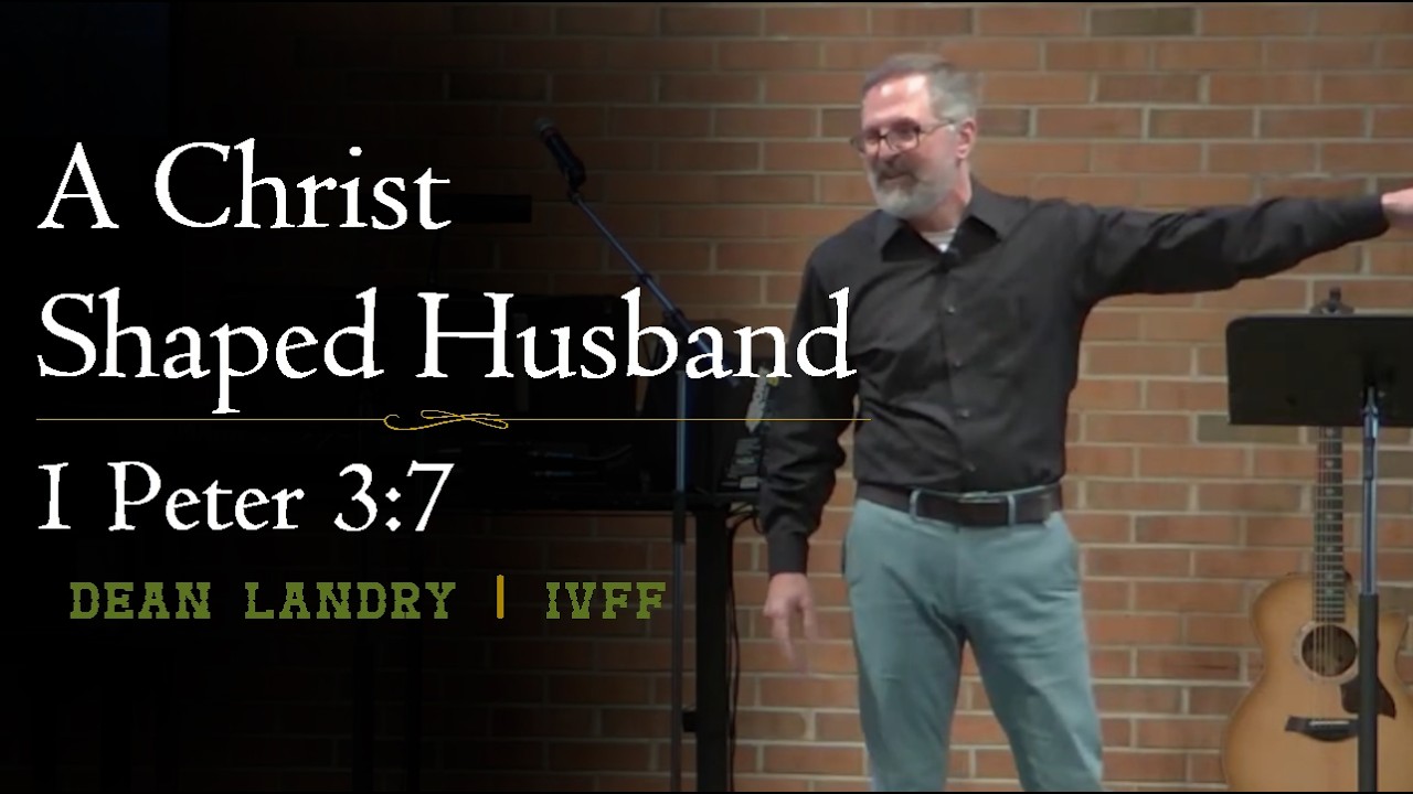 A Christ Shaped Husband