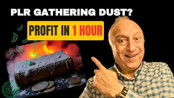 How to Revive Old PLR Products in Just 60 Minutes (Using ChatGPT)