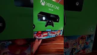 ZERO Xbox One FAT edição lego Movie #xbox #xboxone #xboxonefat
