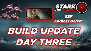 Endless Delve Eye of Winter Deadeye Miner Build for Path of Exile UPDATE DAY THREE