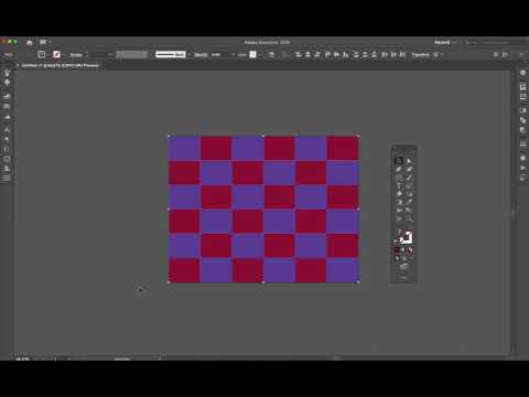Illustrator transform grid