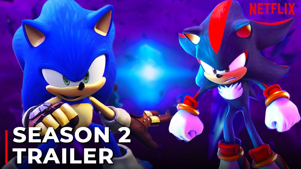 Sonic Prime : Season 2 (2023), Netflix