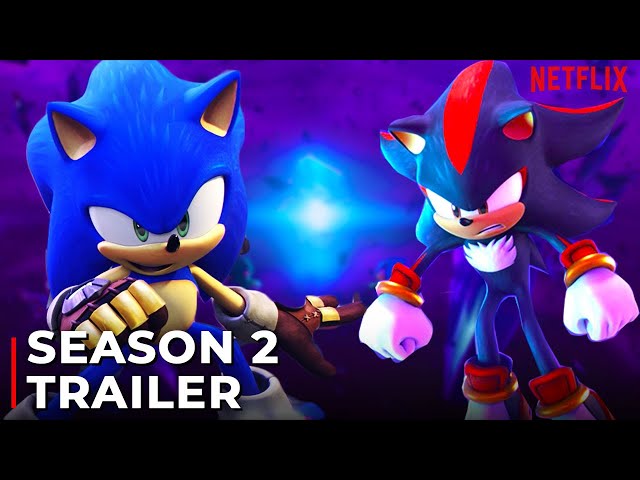 Sonic Prime SEASON 3 (2023)  FIRST TEASER TRAILER 🦔🌀 Sneak Peek