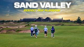 The PERFECT Sand Valley Golf Trip – Full Itinerary (Courses, Food & Lodging)