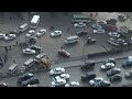 Worlds craziest traffic cairo egypt