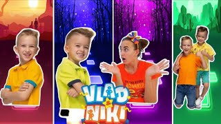 Vlad and niki megamix edm rush 🎶🎼🎼 in tiles hop...! Part 78 screenshot 4