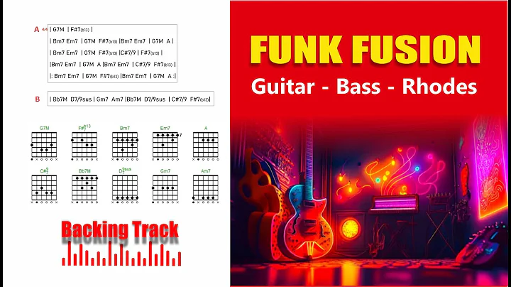 Funk Fusion in Bm - Backing Track in Bm