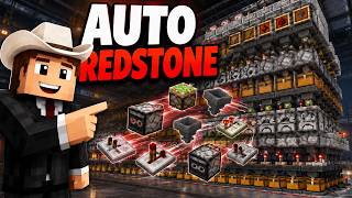 This Redstone Factory Crafts Everything For Me | Ignitor Forever Ep 19 Profile