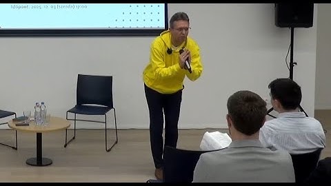 BGE EHÖK - Kérdezd a Minisztert: Hankó Balázs (2025.12.03.)