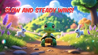 Tico the Turtle 🐢 | A Story About Patience and Courage | Kids Animated Story