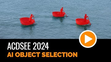 ACDSee Photo Studio 2024 - AI Object Selection