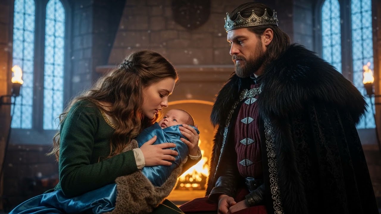 Bebêl Regelui Singuratic Nu Voia Să Mănânce… Până Când Văduva Sărmană I-a Șoptit Ceva..