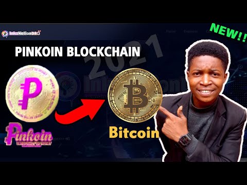 INKSNATION: How to Exchange PINKOIN To BITCOIN 2021 || Legit or Scam?