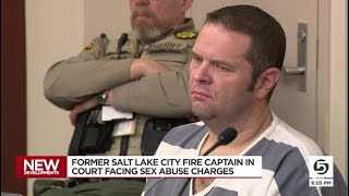 Victims testify as ex-Salt Lake City fire captain faces additional sex abuse charges