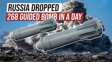 Russian Aerospace Forces Shatter Records with Launch 268 Guided Bomb Strikes in a Single Day