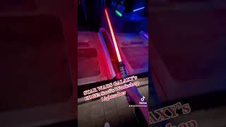 Disney’s Hollywood Studios | Savi’s Workshop | Build Your Own Lightsaber | Star Wars #disneyworld