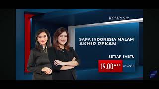 Jeda Iklan Kompas TV - 6 Mei 2025