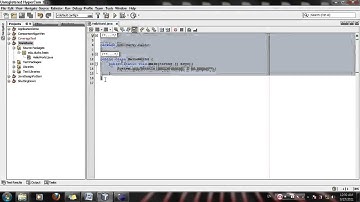 Java cơ bản Bài 4  Tạo và sử dụng Project trên NetBeans và Eclipse