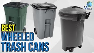8 Best Wheeled Trash Cans 2017