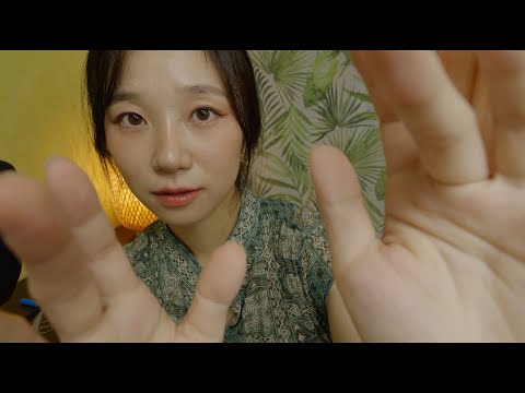 soothing hand movements to relax you
