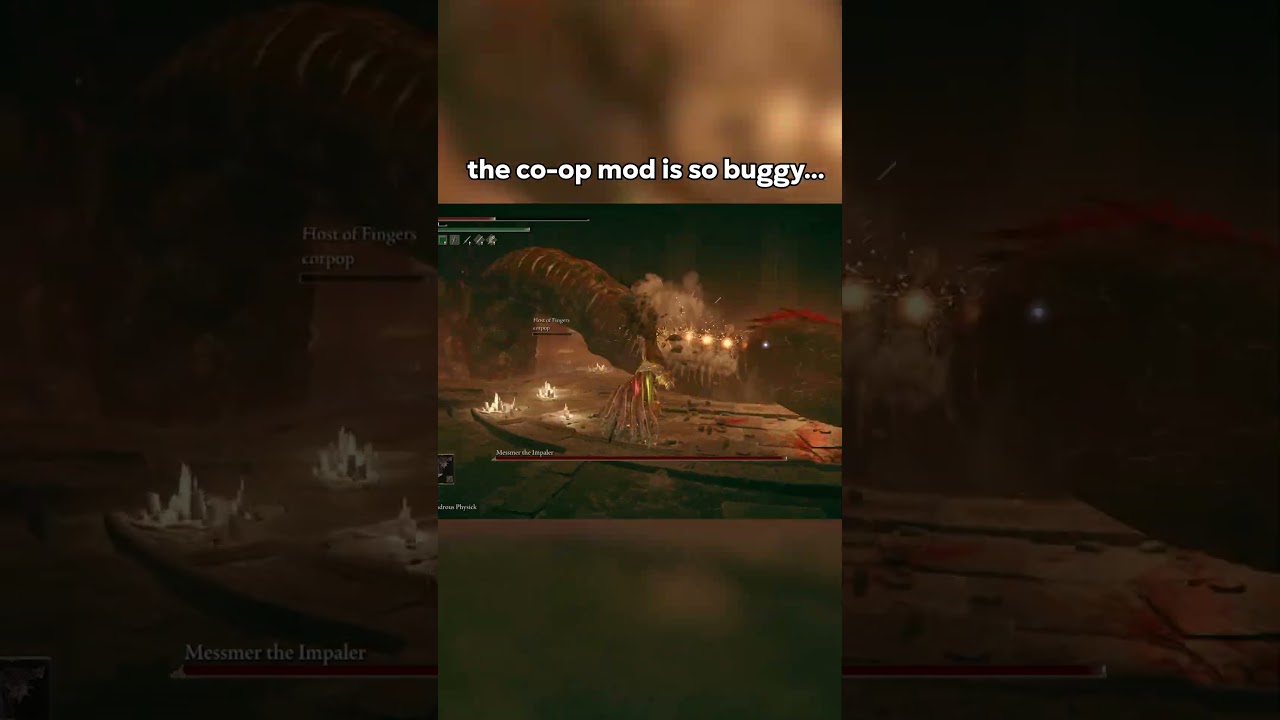 Why is this Elden Ring boss so broken?