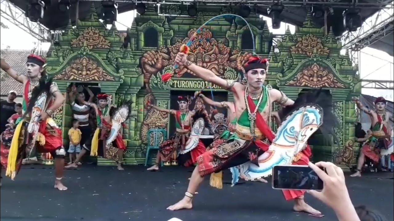 JAVANESE CULTURE ARTS | TELLO CREW #JARANAN TURONGGO ULUNG BOYOLANGU - TULUNGAGUNG