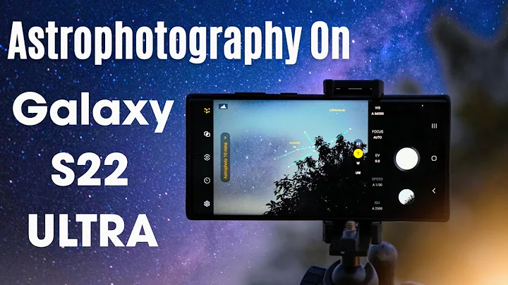 Amazing Astrophotography With Samsung Galaxy S22 Ultra!