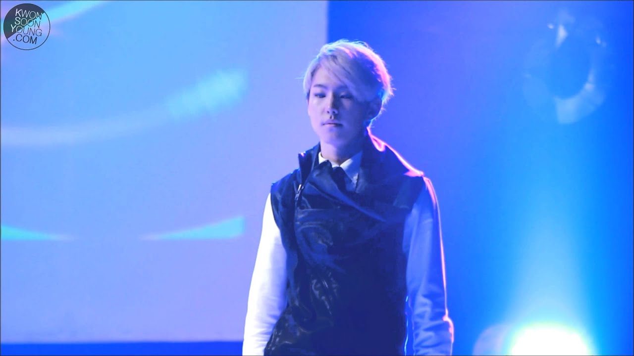 131230 서울방송고 축제 세븐틴 순영 나비무덤 Seventeen Soonyoung 'SBH festival' Butterfly Grave