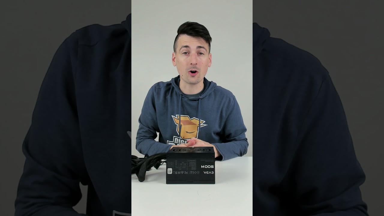 Best Selling Amazon Power Supply... EVGA 500W Power Supply 