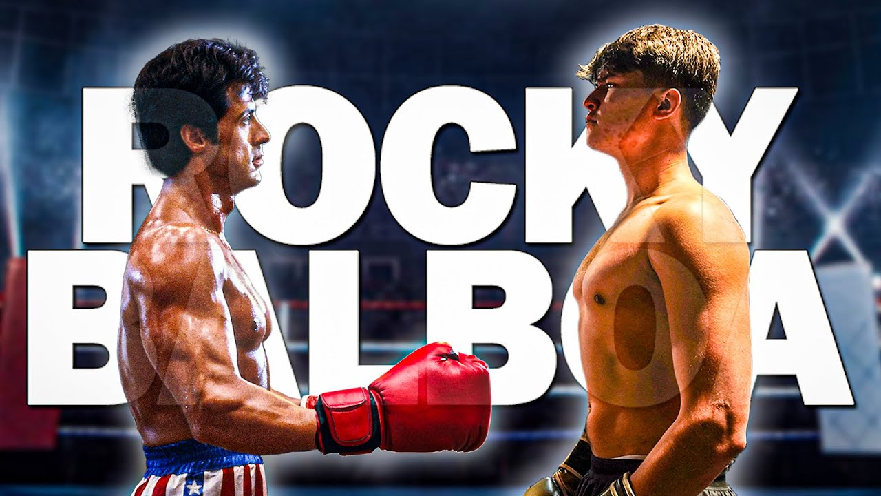 I Trained and Ate Like Rocky Balboa for 24 Hours
